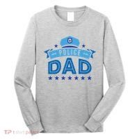 Police Dad Long Sleeve Shirt thumb 0