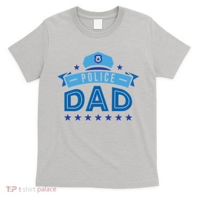 Police Dad T-Shirt