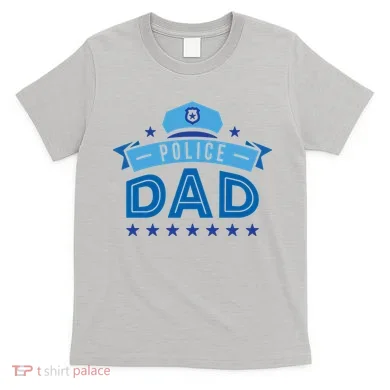 Police Dad T-Shirt