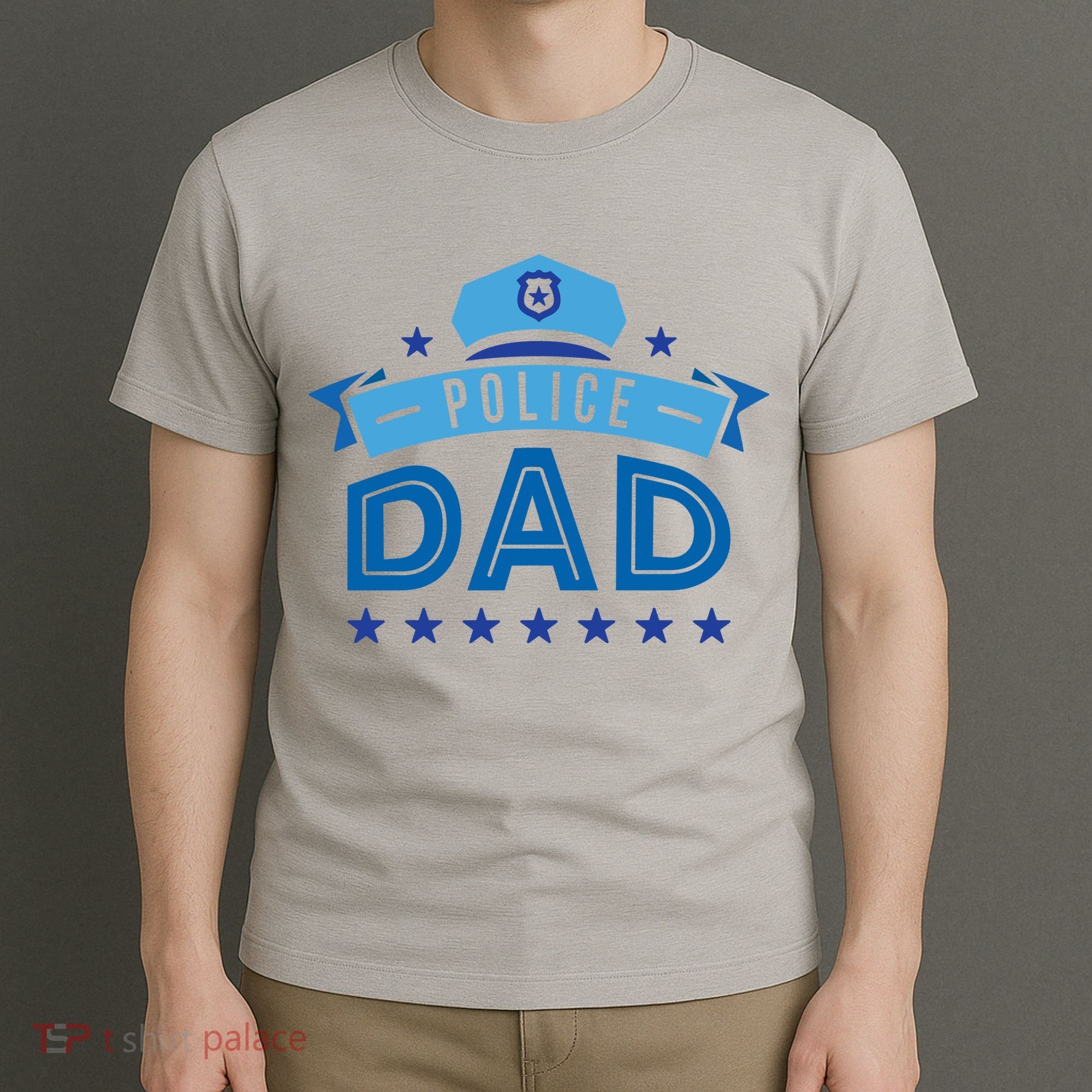 Police Dad T-Shirt