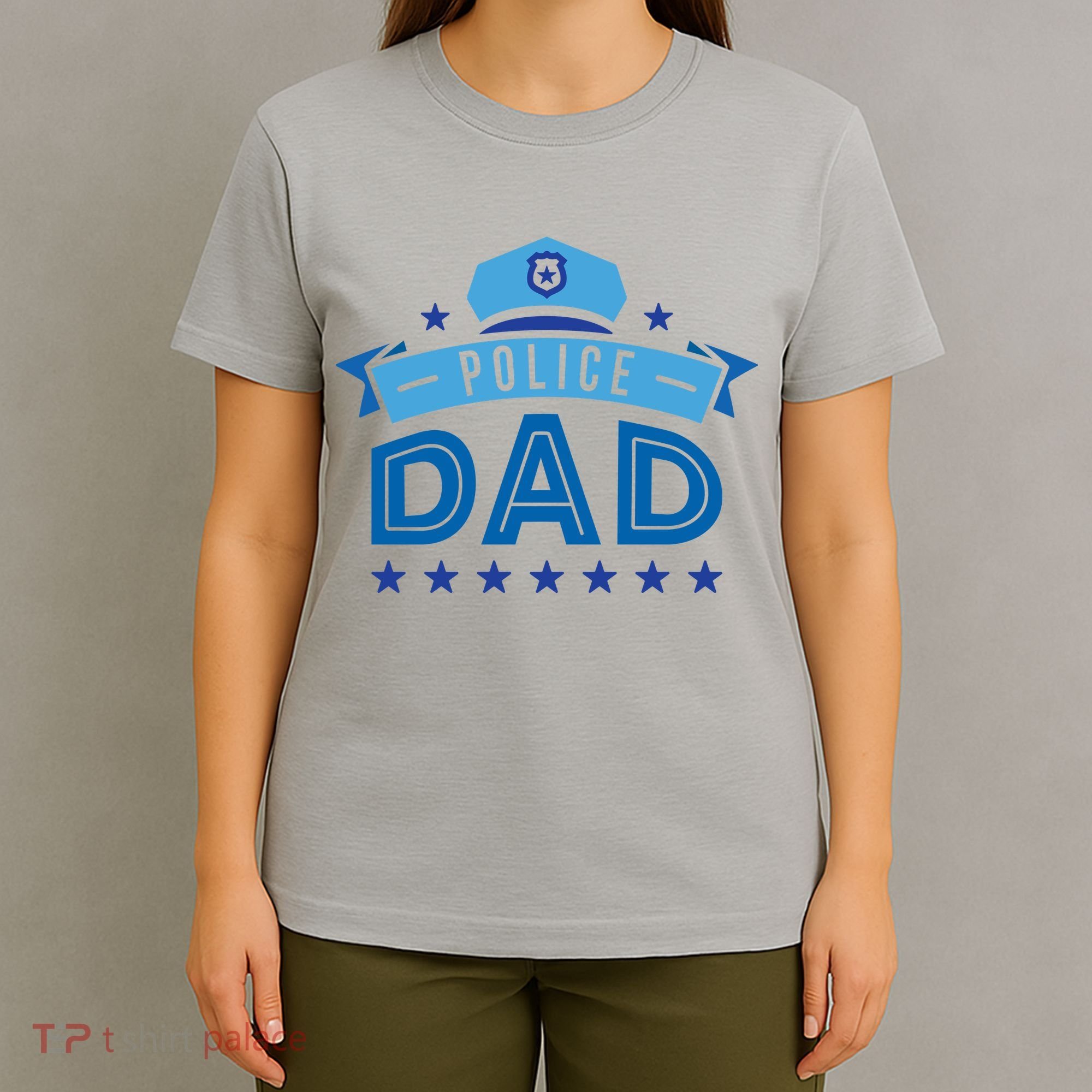 Police Dad T-Shirt