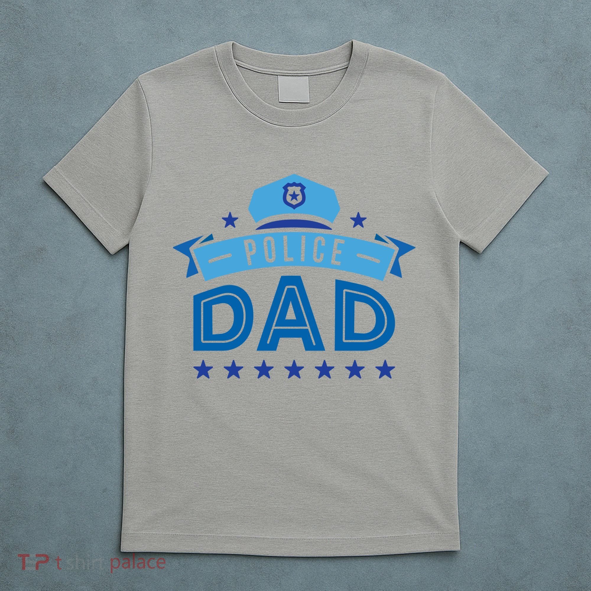 Police Dad T-Shirt