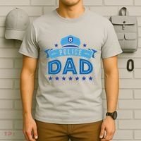 Police Dad T-Shirt thumb 6