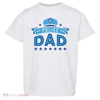 Police Dad Toddler T-Shirt