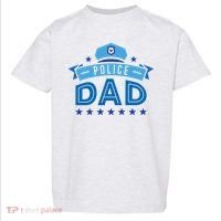 Police Dad Toddler T-Shirt thumb 0