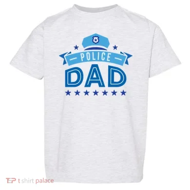 Police Dad Toddler T-Shirt