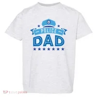 Police Dad Toddler T-Shirt thumb 0