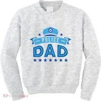 Police Dad Kids Sweatshirt thumb 0