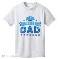 Police Dad Kids T-Shirt thumb 0