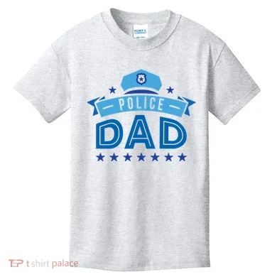 Police Dad Kids T-Shirt