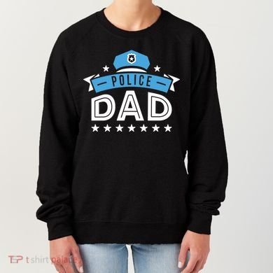 Police Dad Women's Sweatshirt