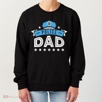 Police Dad Women's Sweatshirt thumb 0