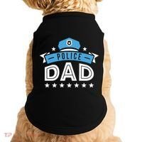 Police Dad Doggie Tank thumb 0