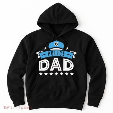 Police Dad Hoodie