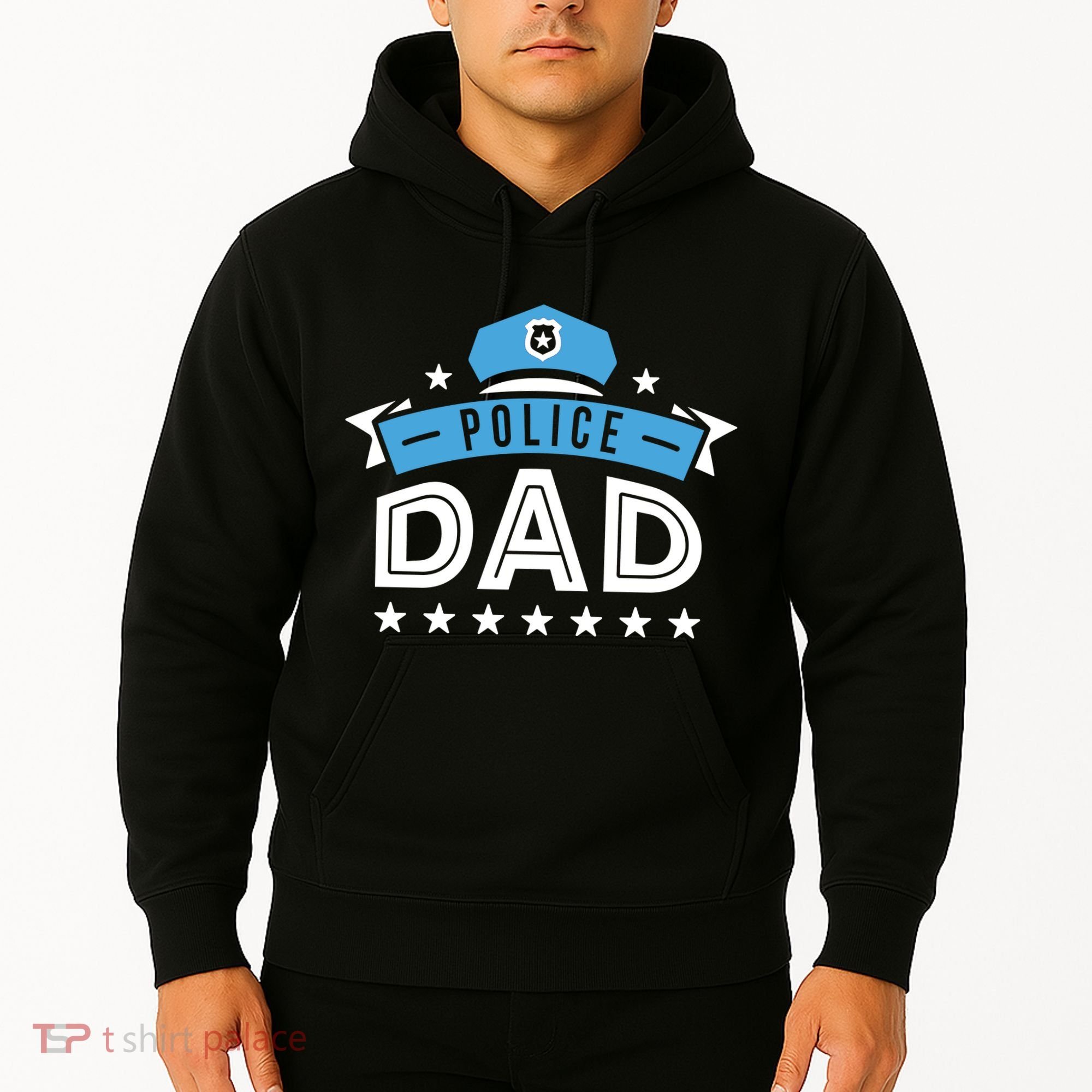 Police Dad Hoodie