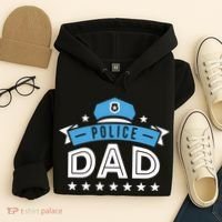 Police Dad Hoodie thumb 4