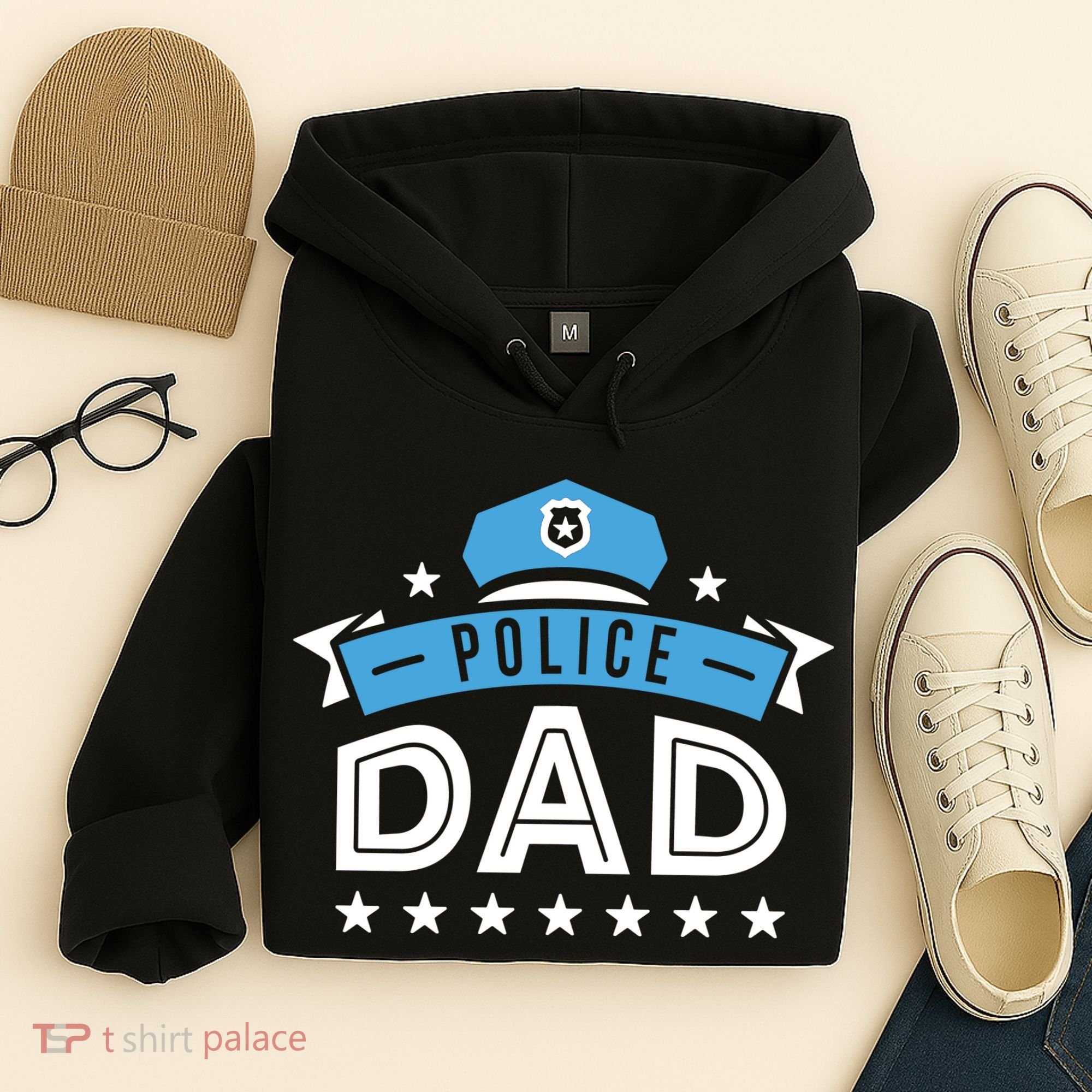 Police Dad Hoodie