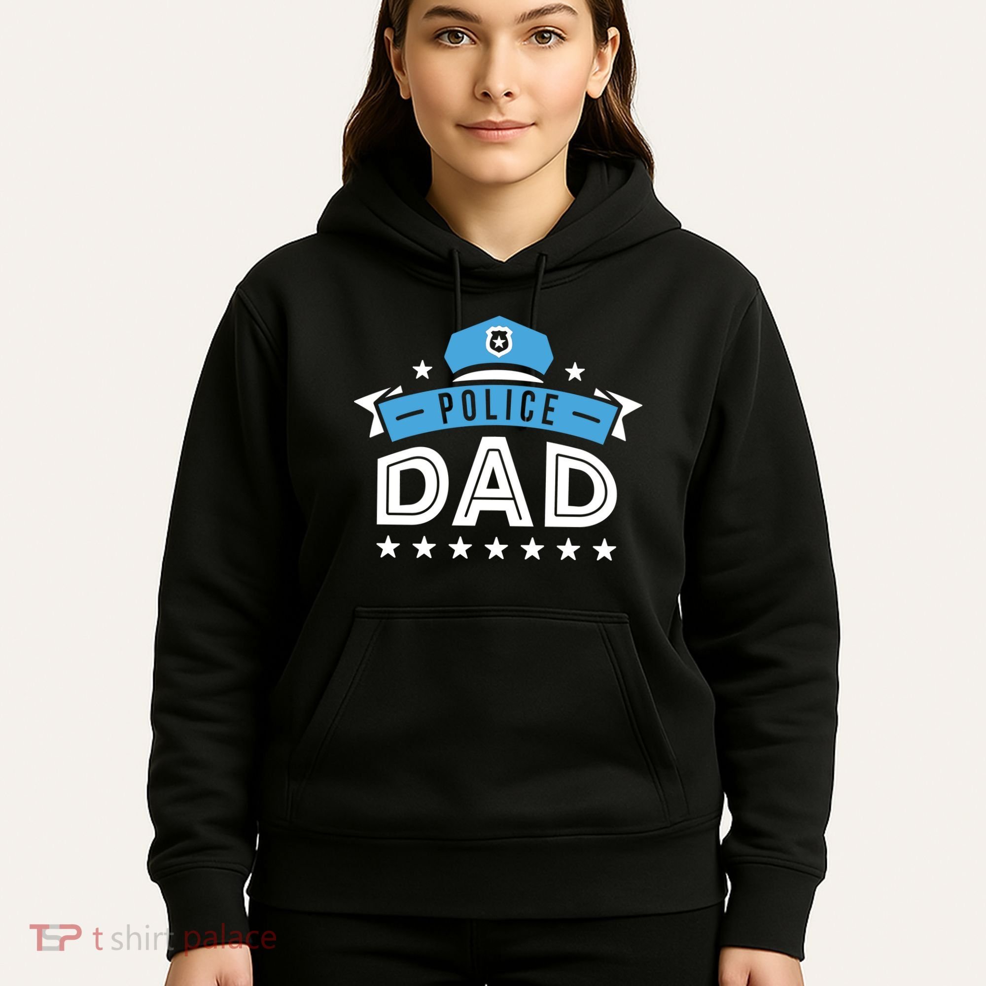 Police Dad Hoodie