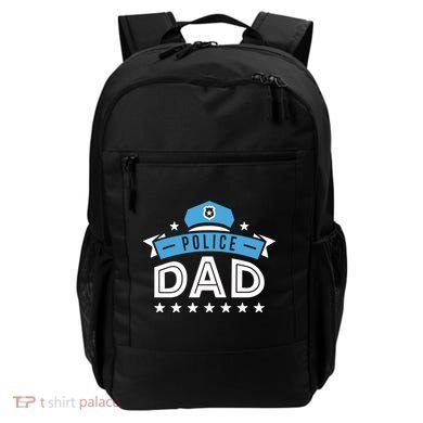 Police Dad Backpack