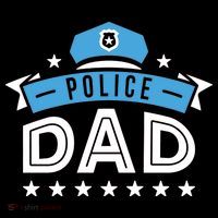 Police Dad Button thumb 1