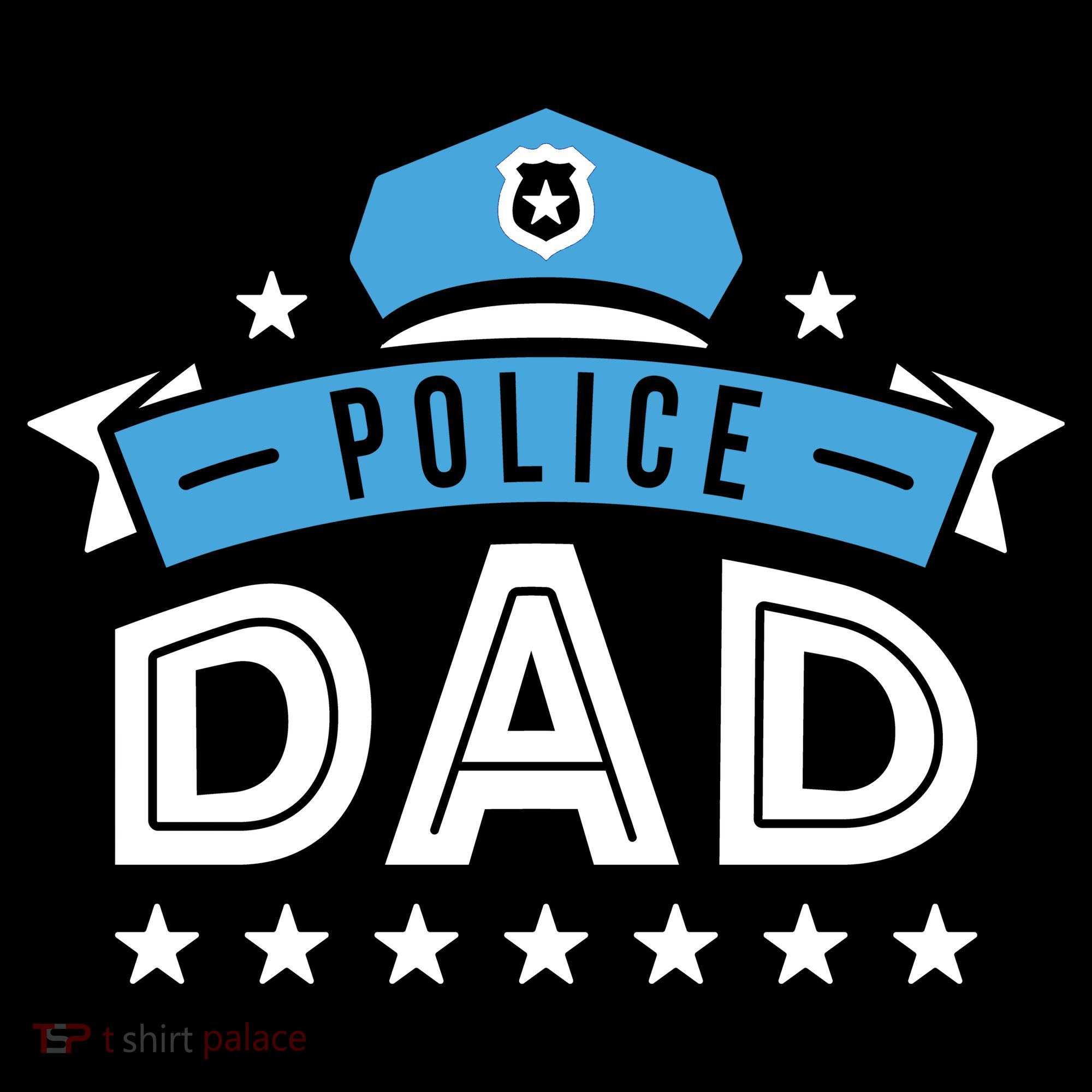 Police Dad Bucket Hat
