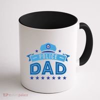 Police Dad Coffee Mug thumb 1