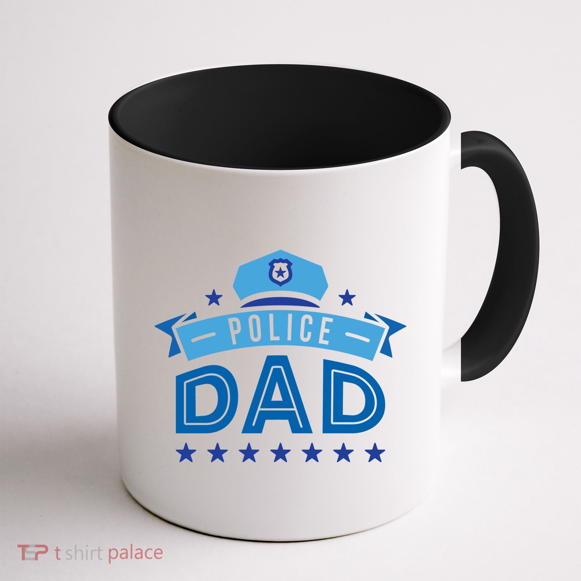Police Dad Coffee Mug