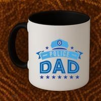 Police Dad Coffee Mug thumb 2