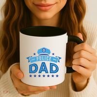 Police Dad Coffee Mug thumb 3