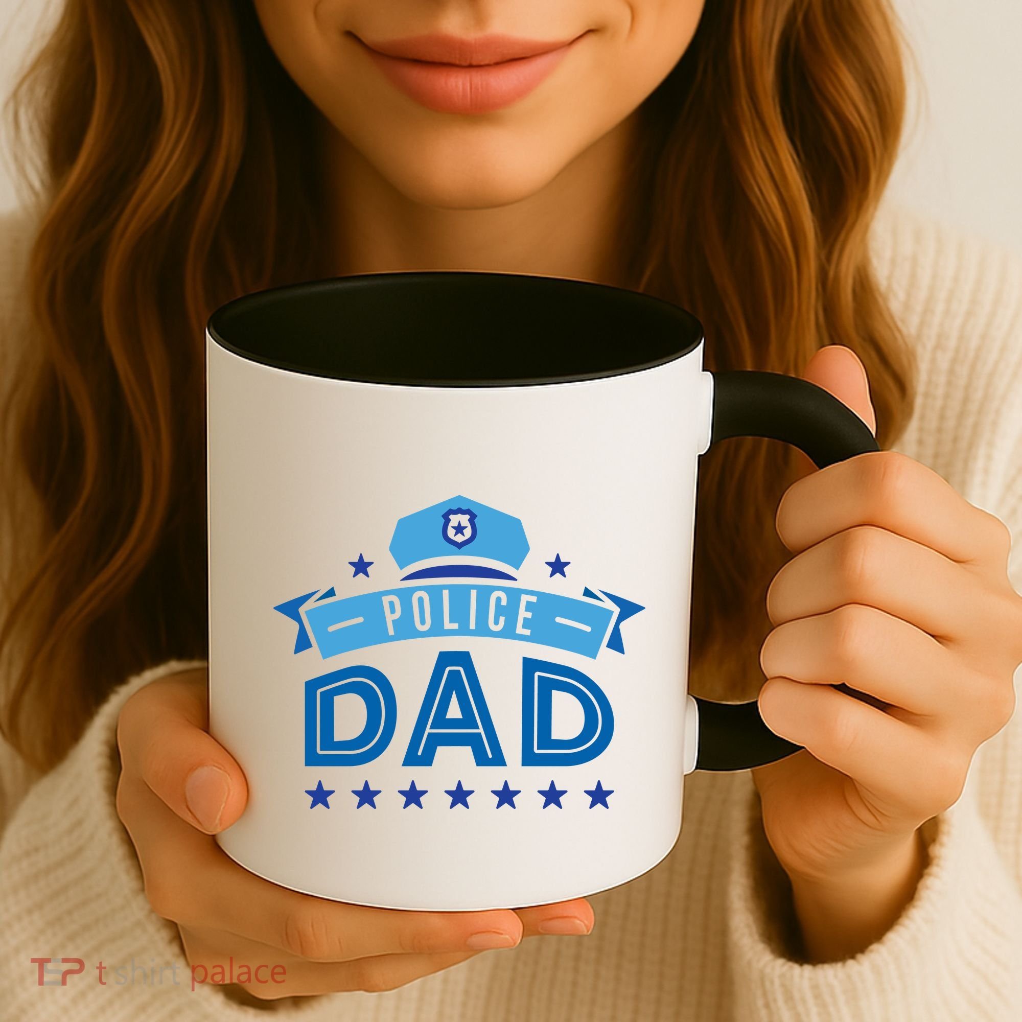 Police Dad Coffee Mug