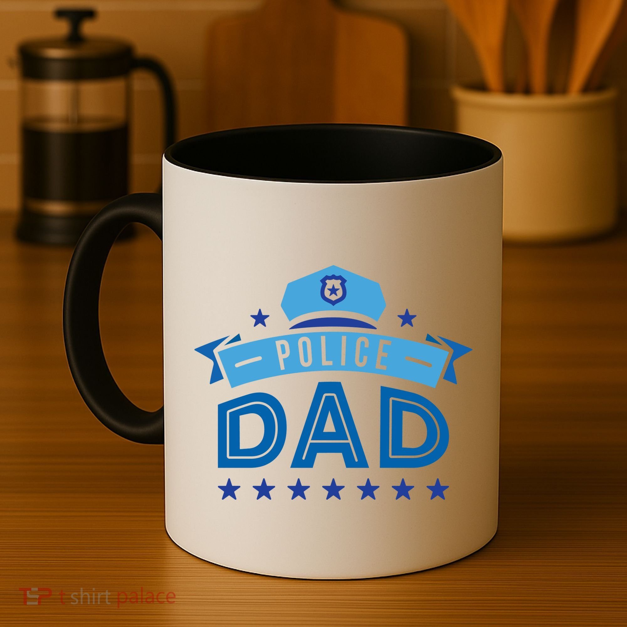Police Dad Coffee Mug