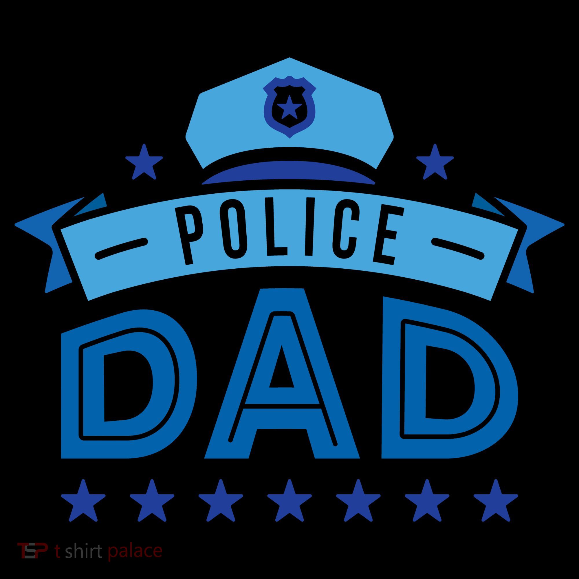 Police Dad Coffee Mug