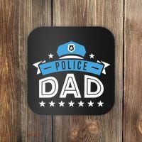 Police Dad Coaster thumb 0