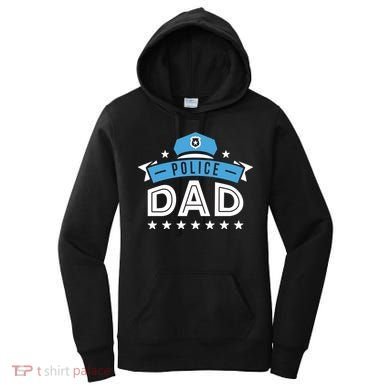 Police Dad Women's Hoodie