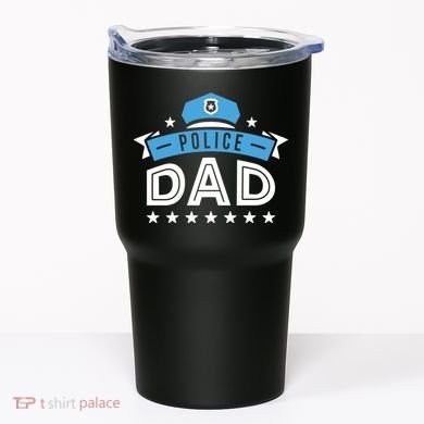 Police Dad Tumbler