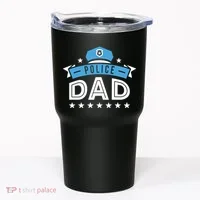 Police Dad Tumbler thumb 0
