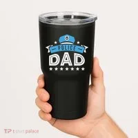 Police Dad Tumbler thumb 2