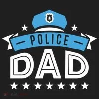 Police Dad Tumbler thumb 3