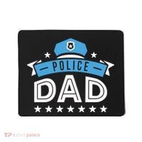 Police Dad Mousepad thumb 0