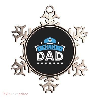 Police Dad Ornament
