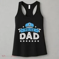 Police Dad Women's Tank Top thumb 3