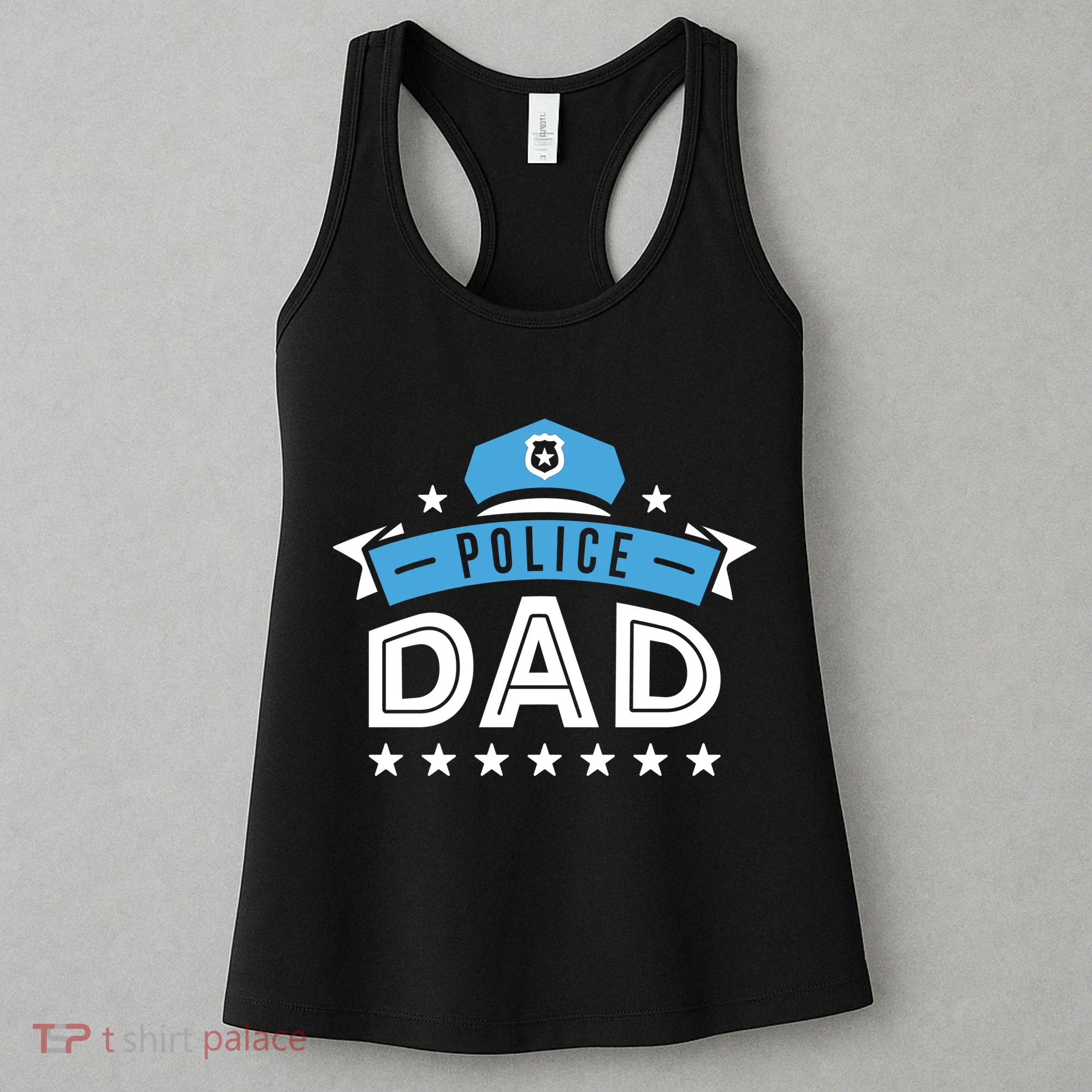 Police Dad Women's Tank Top