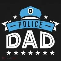 Police Dad Women's Tank Top thumb 5