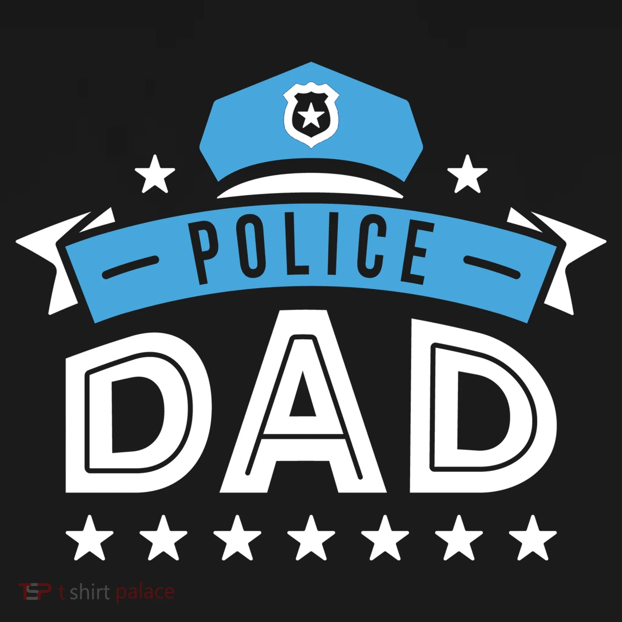 Police Dad Women's Tank Top