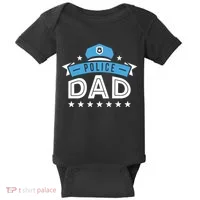 Police Dad Baby Bodysuit thumb 0