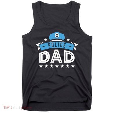 Police Dad Tank Top