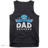 Police Dad Tank Top thumb 0