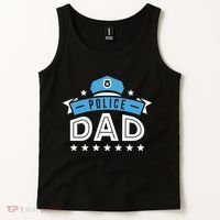 Police Dad Tank Top thumb 2