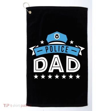 Police Dad Golf Towel