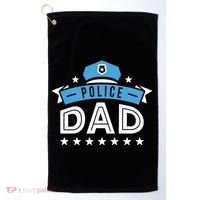 Police Dad Golf Towel thumb 0